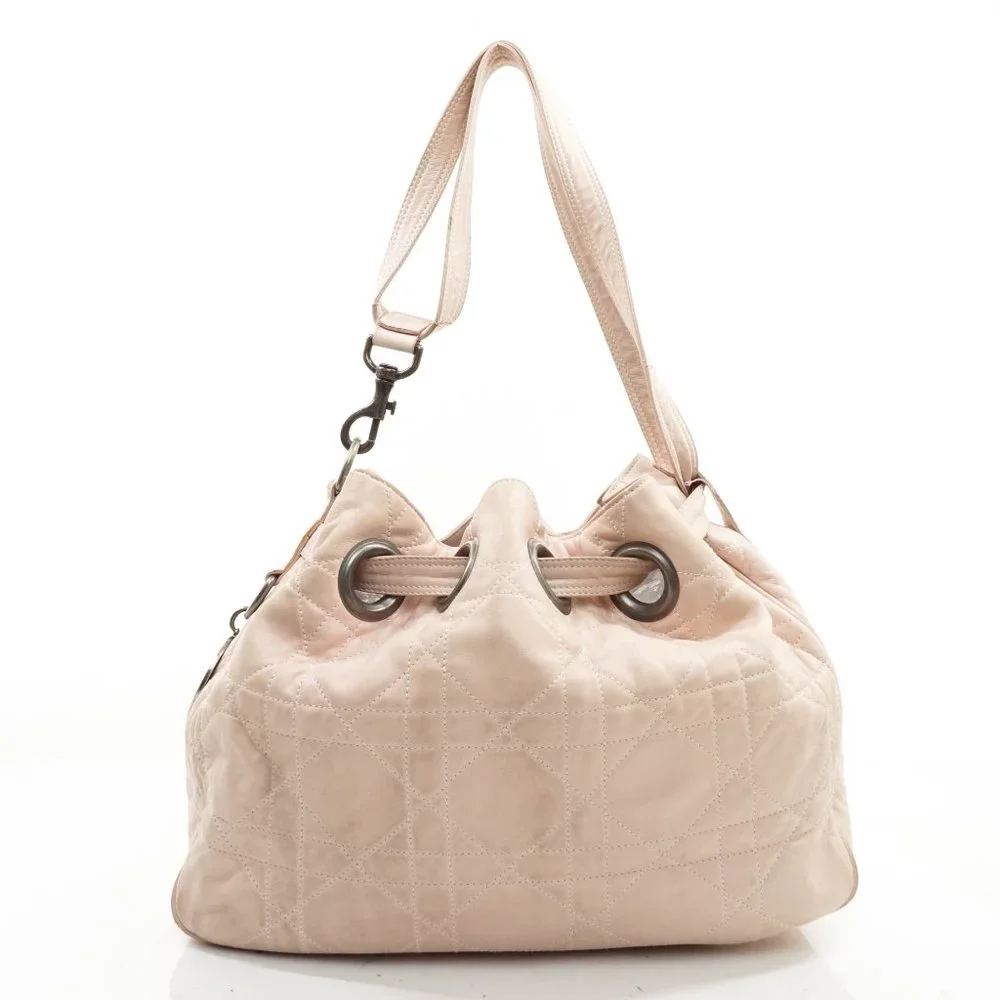 Auth Christian Dior Shoulder Bag Pink #20222C12 - Picture 4 of 15